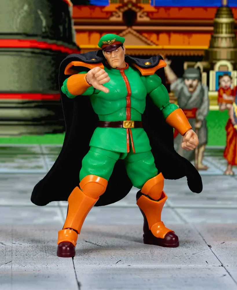 Ultra Street Fighter II: The Final Challengers Action Figure M. Bison Deluxe 15 cm